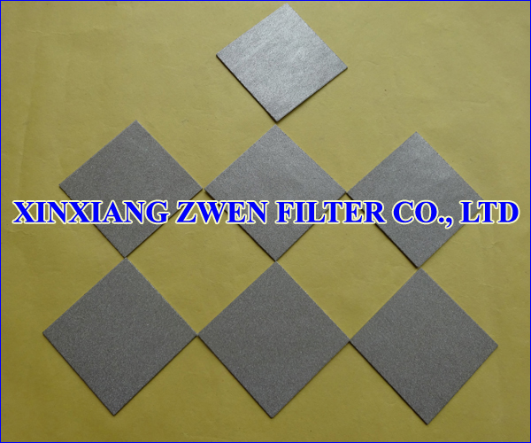 Titanium Filter Sheet