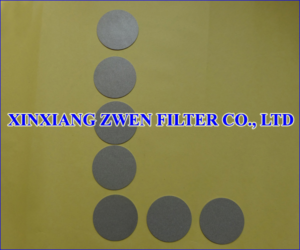 Ti Frit Disc