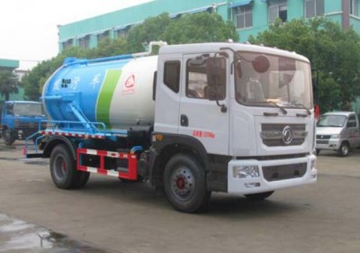 东风D9真空吸污车