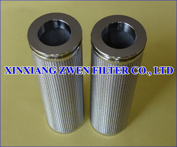 SS Sintered Filter Cartridge