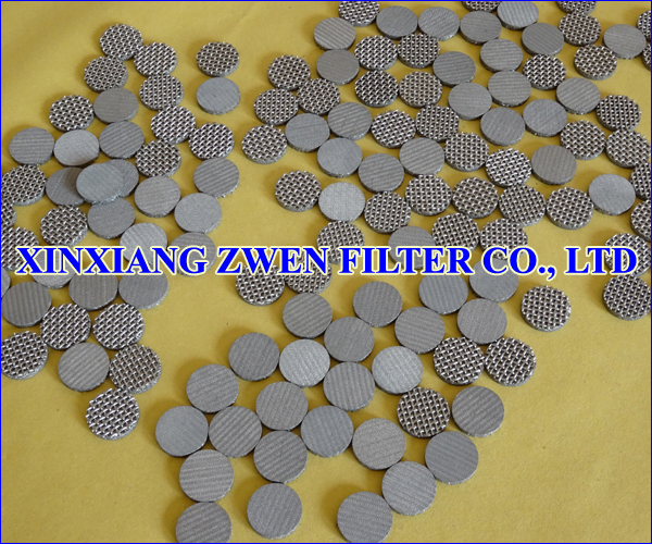 Sintered Filter Disk