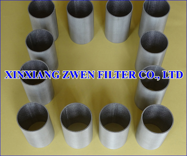 Sintered Wire Mesh Filter Tube