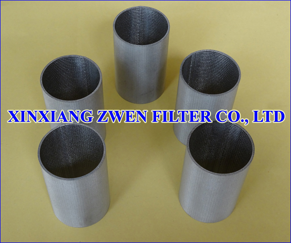 Multilayer Sintered Filter Tube