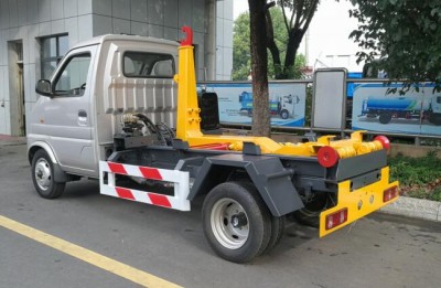 长安车厢可卸式垃圾车