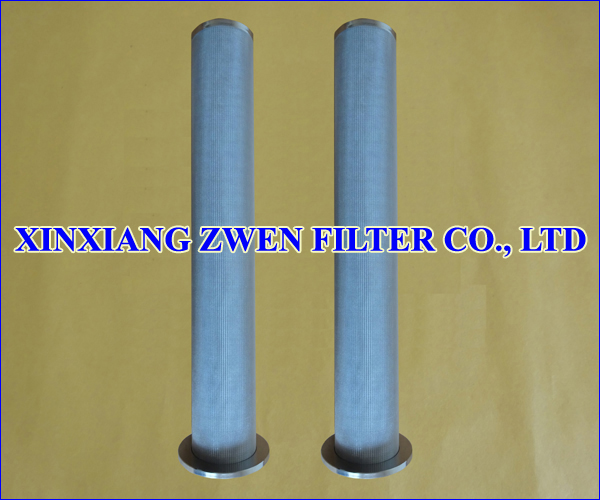 SS Sintered Filter Cartridge