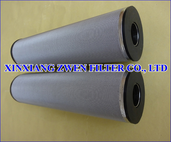 Multilayer Sintered Filter