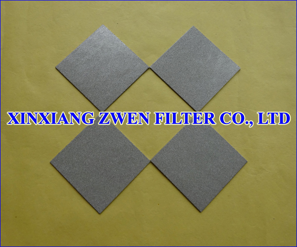 Sintered Metal Powder Filter Sheet