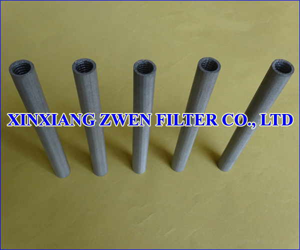 316L Sintered Filter Tube