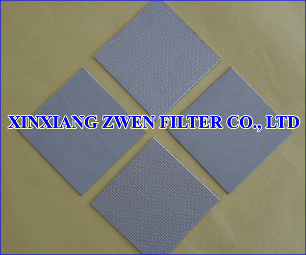 Sintered Filter Plate