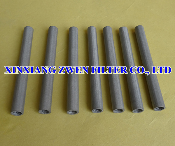 Sintered Porous Filter Tube