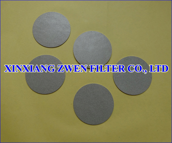 Sintered Titanium Frit