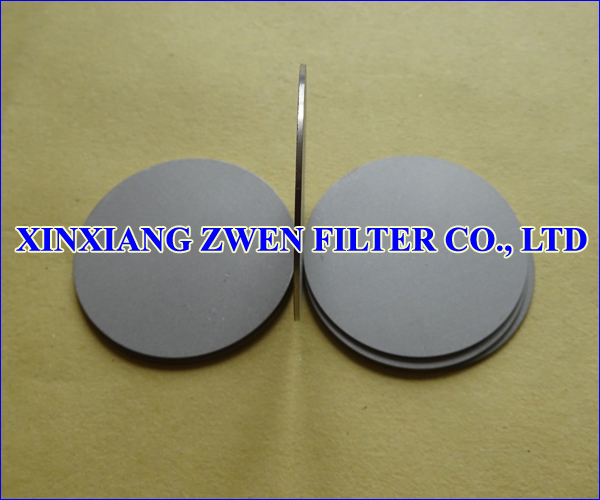 Stainless Steel Frit