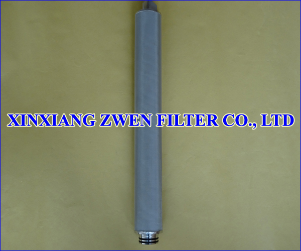 Sintered Porous Filter Cartridge