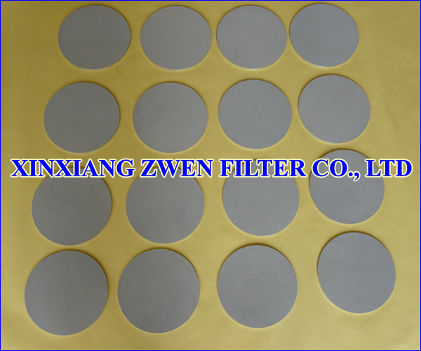 Sintered Titanium Frit