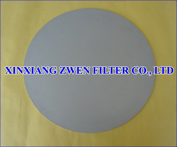 Ti Powder Filter Disc