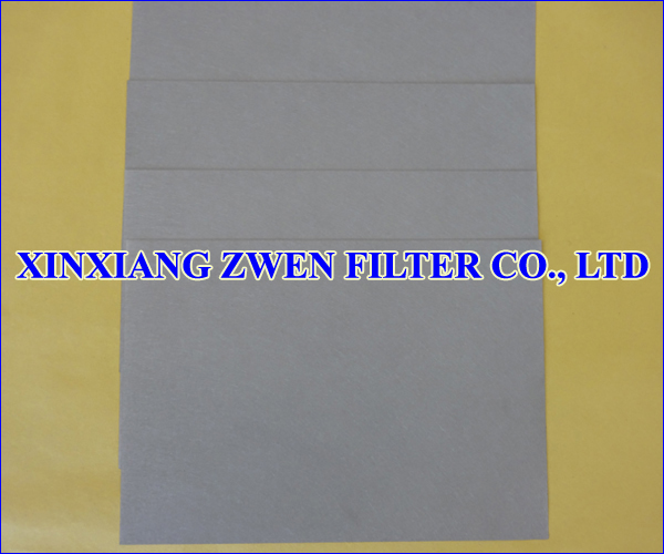 Sintered Metallic Fiber Felt