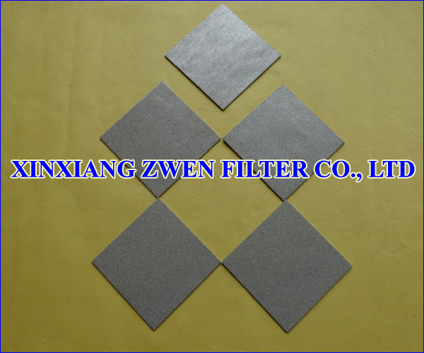 Ti Powder Filter Plate