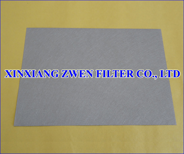 Sintered Fiber Felt