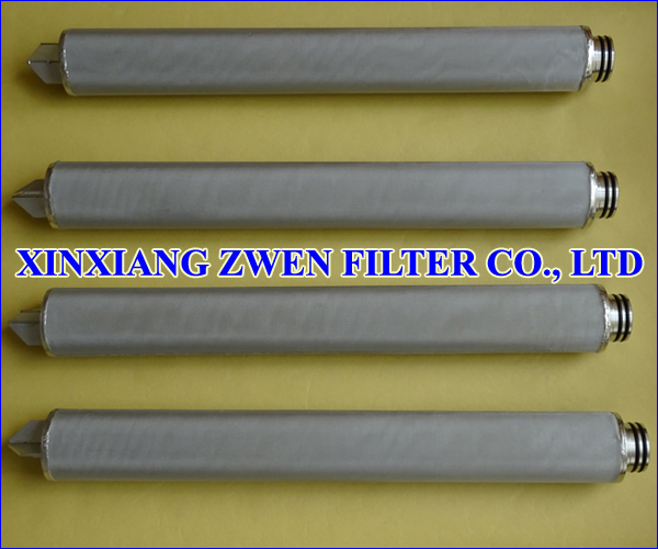 Sintered Wire Mesh Filter Element
