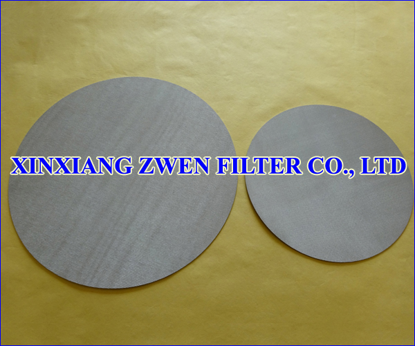 Sintered Filter Disk
