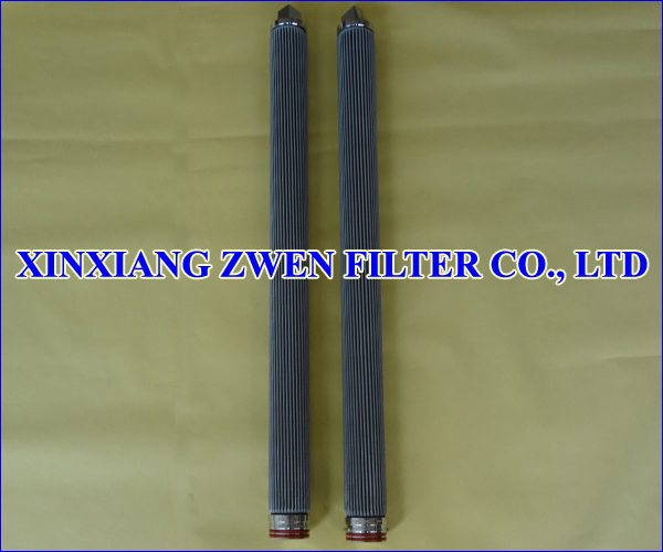 Pleated Wire Mesh Filter