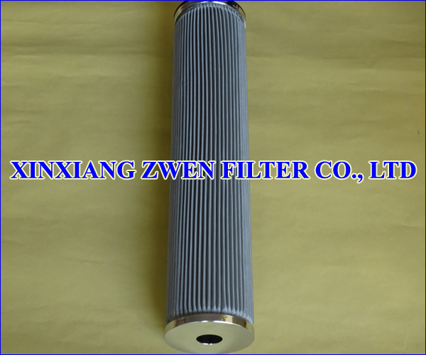 SS Pleated Filter Element