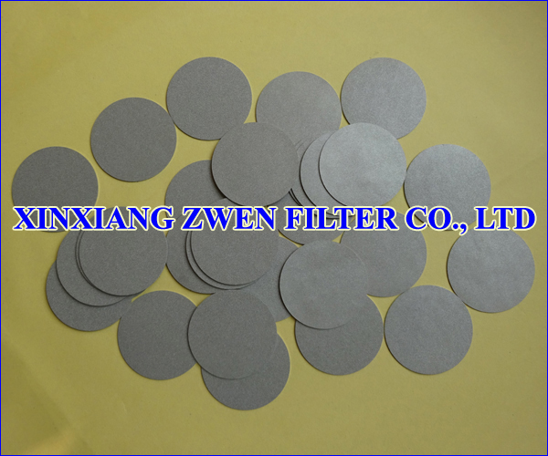 Sintered Ti Frit