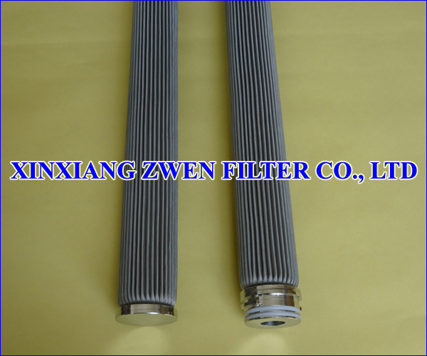 Pleated Metal Filter