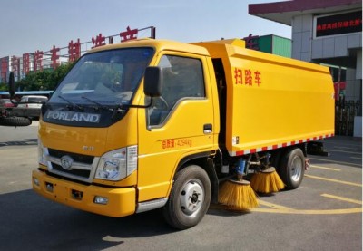 福田時代掃路車
