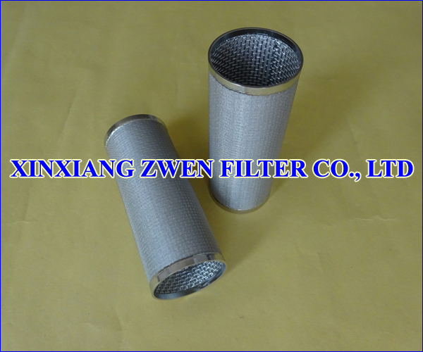 Multilayer Sintered Filter Element