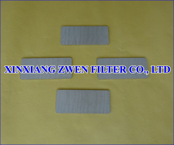Metal Porous Filter Plate