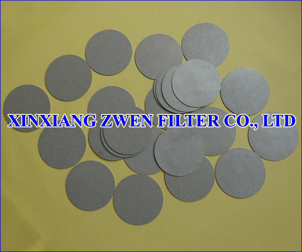 Ti Frit Disc