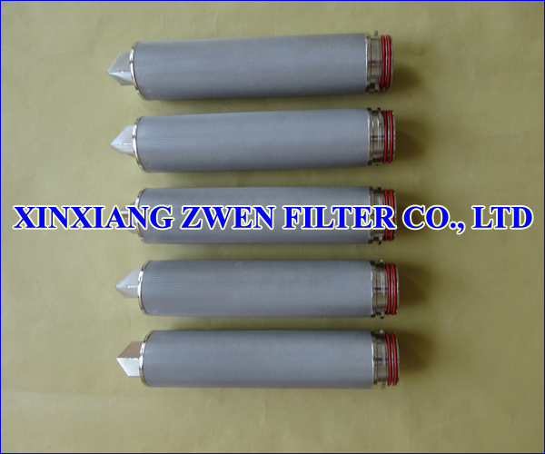 Sintered Metal Filter Element