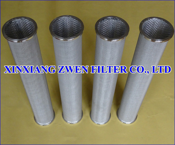 Multilayer Sintered Filter Cartridge