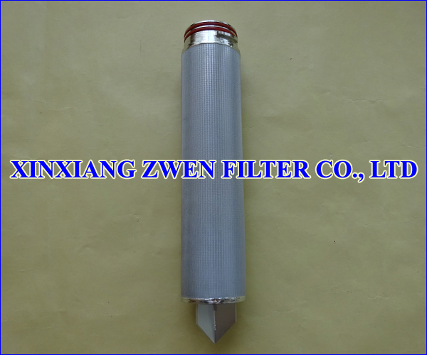 Metal Porous Filter Cartridge