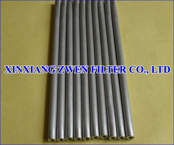 Ti Porous Filter Tube
