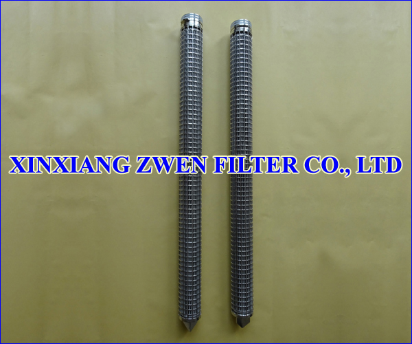Pleated Stainless Steel Filter Element
