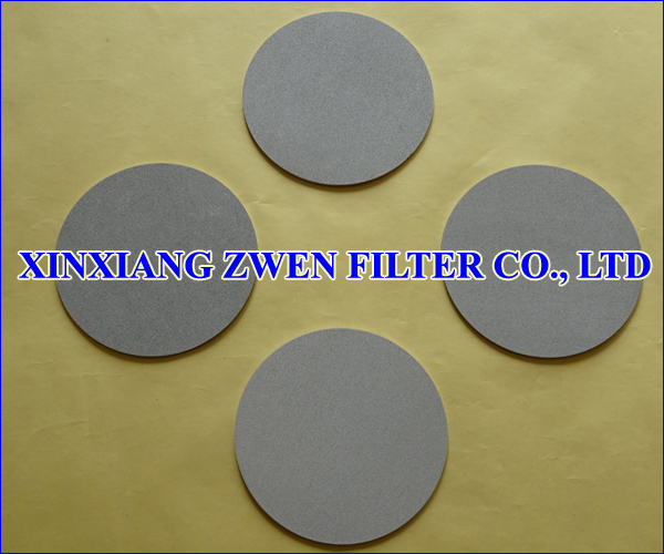 Stainless Steel Ti Frit