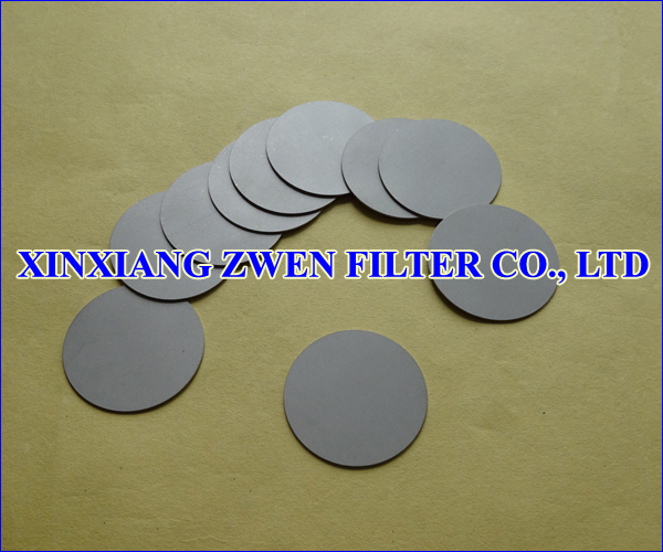 Stainless Steel Ti Frit