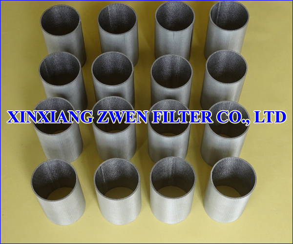 SS Sintered Filter Tube