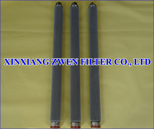 SS Pleated Filter Element