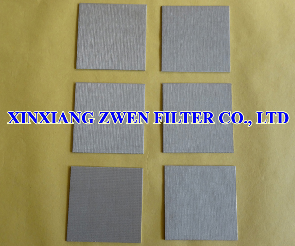 Sintered Wire Cloth Filter Plate