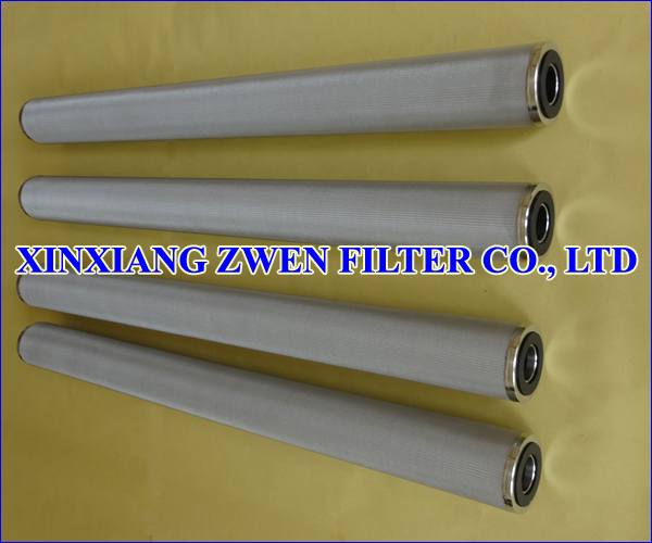 Sintered Wire Cloth Filter Element