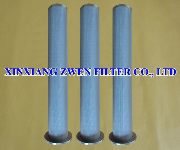 Sintered Wire Cloth Filter Cartridge