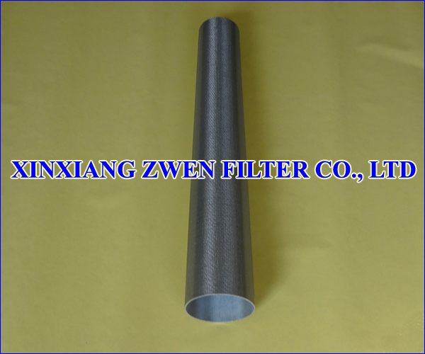 Sintered Wire Mesh Filter Pipe