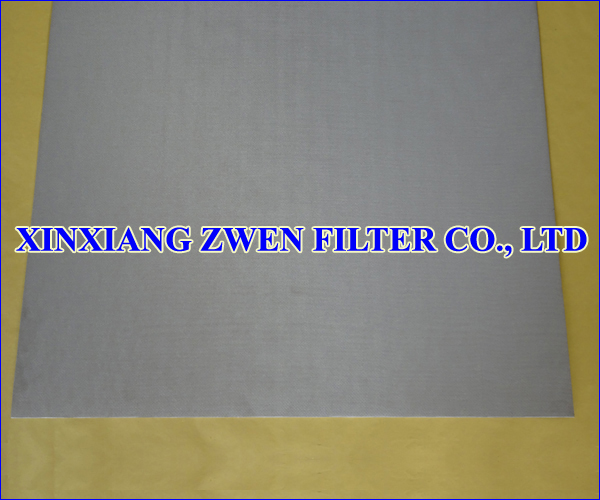 Sintered Wire Cloth Sheet