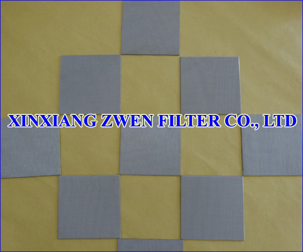 Sintered Wire Mesh Laminate