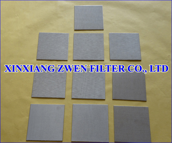 Sintered Wire Cloth