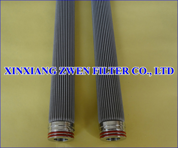Pleated Fiber Felt Filter