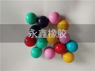 振动筛橡胶球的种类和规格有哪些？